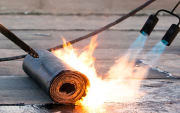 Achtoty asphalt flat roofing repairs