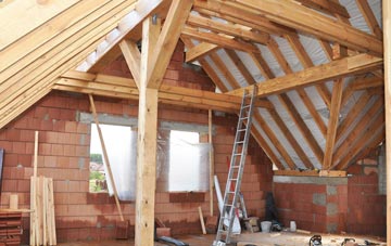 Achtoty attic trusses
