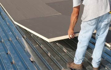 benefits of insulating Achtoty flat roofing